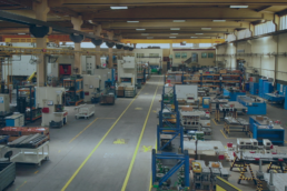 Localizzazione in tempo reale con sistema RTLS per migliorare l'efficienza produttiva e ridurre i tempi di ricerca degli asset