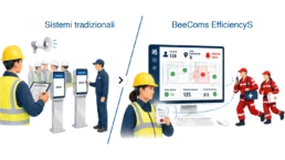 Sistemi tradizionali di gestione delle emergenze vs BeeComs EfficiencyS